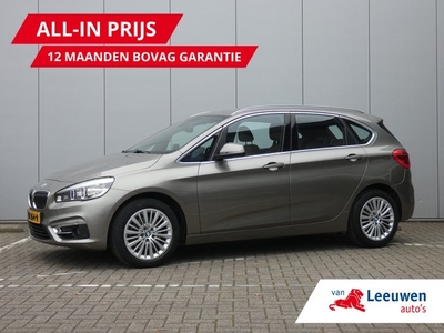 BMW 2 Serie Active Tourer 220i Luxury Trekhaak Leder