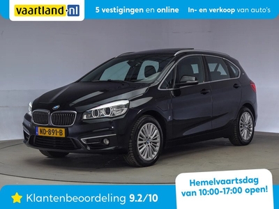 BMW 2 Serie Active Tourer 225xe I Performence Centennial High Executive [ Cruise Full Led Navi Parkeersensoren ]