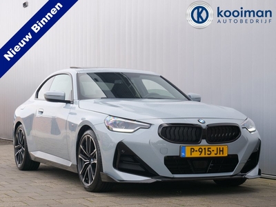 BMW 2 Serie Coupé 220i 184 Pk Automaat High Executive Navi / DAB / Apple Carplay / Leer / Schuifdak