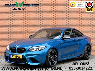 BMW 2 Serie Coupé M2 DCT | 370 PK! | Harman/Kardon | DAB | Leder | Carbon | Camera | 19