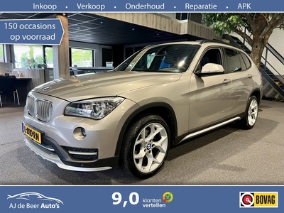 BMW X1 sDrive18i LED | Trekhaak | Nieuwstaat | Xenon | Parkeer sensor