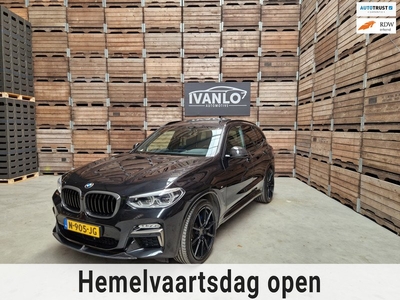 BMW X3 M40i xDrive High Executive Pano Larte Design! HUD 21