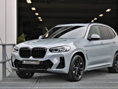 BMW X3 xDrive30e M-sport 292pk Brooklyn Pano Trekhaak 360-camera Laser DAB