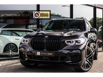 BMW X5 XDrive45e 45e M-Sport - PANO TREKHAAK LUCHTVERING