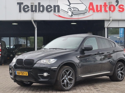 BMW X6 xDrive40d High Executive Navigatie, Schuif- kanteldak, Camera, Stoelverwarming en verkoeling, Achterbank verwarmbaar, Stuurwiel verwarmbaar