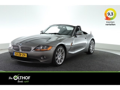 BMW Z4 Roadster 2.5i / STOELVERW. / AIRCO / (bj 2004)