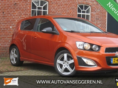 Chevrolet Aveo RS 1.4 Turbo 140PK UNIEK/full opt/84.000km/1eign.