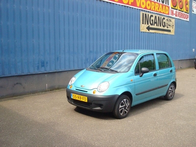 Chevrolet Matiz 0.8 Spirit - NAP 38.882km - APK tot 18-01-2025 - Stuurbekrachtiging - Centrale deurvergrendeling - Radio/cd - Metalic lak - 4 nieuwe banden - Auto in nieuwstaat