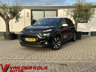 Citroen C3 1.2 PureTech Shine Navigatie Carplay Cruise Climate Stoelverwarming