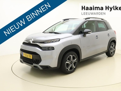 Citroen C3 Aircross 1.2 PureTech Feel 110 PK | Navigatie | Cruise control | Dakrails | Hoge instap | DAB Radio | Getint glas