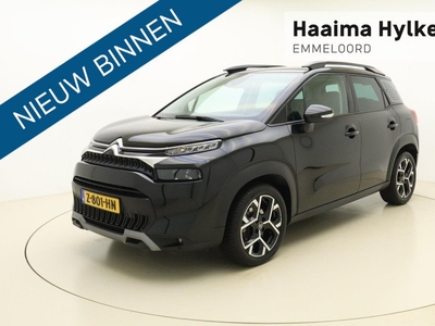 Citroen C3 Aircross 1.2 PureTech Shine Pack Business 130 PK | Navigatie | Keyless | Lederen bekleding | Camera | Dakrails | Getint glas |