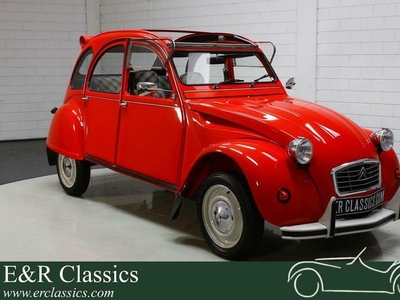 Citroën 2CV | Gerestaureerd | Zeer goede staat | 1988