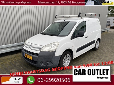 Citroën Berlingo 1.6 HDI 500 Comfort 97Dkm.NAP, A/C, CC, Imperial, Trekh, nw. APK – Inruil Mogelijk –