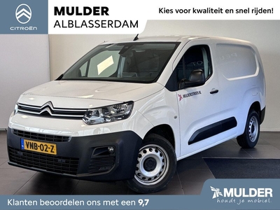 Citroën Berlingo Van GB Club XL 1.5 BlueHDi 130pk EAT8 AUTOMAAT DAB+ | CAMERA | APPLE CARPLAY / ANDROID AUTO