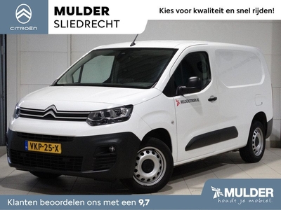 Citroën Berlingo Van GB Club XL L2 1.5 BlueHDi 100pk H6 1.000kg 3-ZITS CAMERA | APPLE CARPLAY / ANDROID AUTO | DAB+