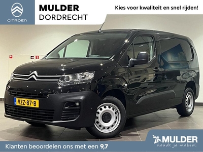 Citroën Berlingo Van GB L2 Club XL 1.5 BlueHDi 130pk H6 1.000kg NAVI | CAMERA | AIRCO | CRUISE CONTROL | PARKEERHULP V+A | DAB+ | 4 AIRBAGS