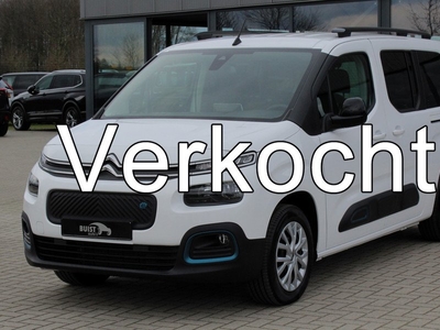 Citroën ë-Berlingo XL Feel 50 kWh € 2.000,- SUBSIDIE! NIEUWE AUTO!