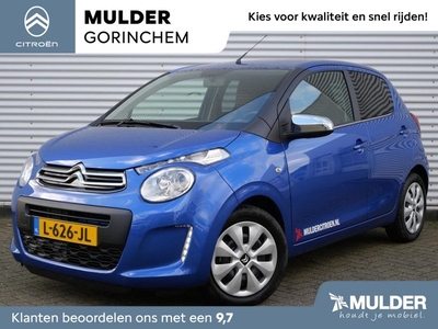 Citroën C1 5-deurs Feel 1.0 e-VTi 72pk AIRCO | APPLE CARPLAY / ANDROID AUTO | CAMERA