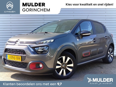 Citroën C3 5-deurs C-Series 1.2 PureTech 83pk TWO-TONE | NAVI | CAMERA | CLIMA | TREKHAAK | APPLE CARPLAY / ANDROID AUTO