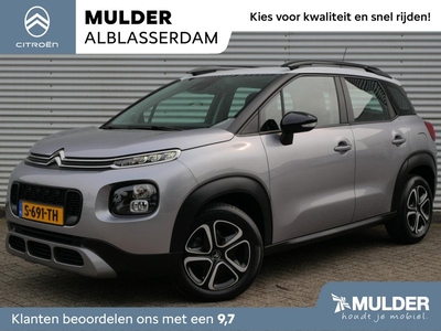 Citroën C3 Aircross SUV Feel Pack 1.2 PureTech 130pk EAT6 AUTOMAAT NAVI | AIRCO | PARKEERSENSOREN | DAB+ | ALL-SEASON BANDEN