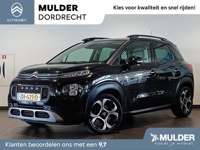 Citroën C3 Aircross SUV Shine 1.2 PureTech 110pk SCHUIF/KANTELDAK | NAVI | HEAD-UP | KEYLESS ENTRY | CLIMA | DAB+