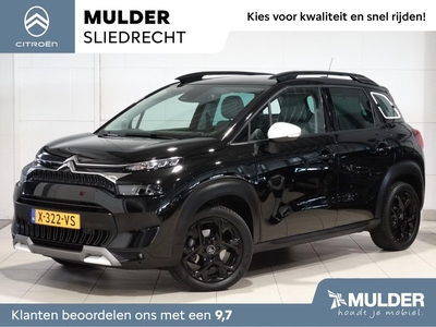 Citroën C3 Aircross SUV Shine Pack 1.2 PureTech 130pk EAT6 AUTOMAAT NAVI | CAMERA | KEYLESS ENTRY | STOELVERW. | GRIPCONTROL