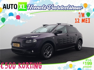 Citroën C4 Cactus 1.2 PureTech Shine Panbo-dak Camera Climate Park. Sens