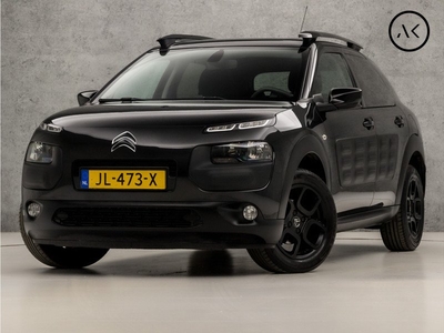 Citroën C4 Cactus 1.2 PureTech Sport Black Edition Automaat (NAVIGATIE, CAMERA, TREKHAAK, SPORTSTOELEN, BLUETOOTH, NIEUWE APK, CRUISE, NIEUWSTAAT)