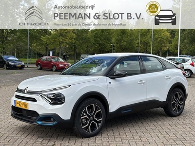 Citroën Ë-C4 Feel Pack Navigatie|€2000,- Subsidie|1Ste Eigenaar!