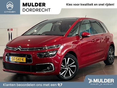 Citroën C4 Picasso SpaceTourer Shine 1.2 PureTech 130pk H6 HANDSFREE A.KLEP | NAVI | DODEHOEKBEW. | APPLE CARPLAY / ANDROID AUTO | CAMERA | MASSAGE