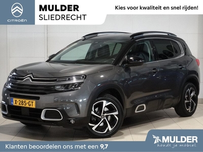 Citroën C5 Aircross SUV Feel Pack 1.2 PureTech 130pk EAT8 AUTOMAAT TWO-TONE! | NAVI | CAMERA | KEYLESS ENTRY | DAB+ | LED KOPLAMPEN