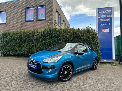 Citroën DS3 1.6 So Chic Climate C, Cruise C, Lmv, Pdc!!!! ZATERDAG 24-05 ZIJN WIJ GEOPEND VAN 10:00 / 15:00 !!!!