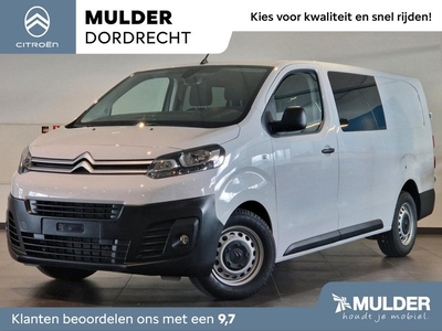 Citroën Jumpy GB DC L3 XL 2.0 BlueHDi 145pk H6 DUBBELE CABINE! | CAMERA | NAVI | AIRCO | DAB+ | APPLE CARPLAY / ANDROID AUTO