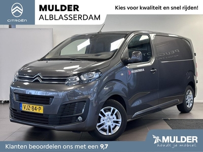 Citroën Jumpy GB M Driver 2.0 BlueHDi 180pk EAT8 AUTOMAAT MODUWORK | NAVI | CAMERA | DAB+ | APPLE CARPLAY / ANDROID AUTO