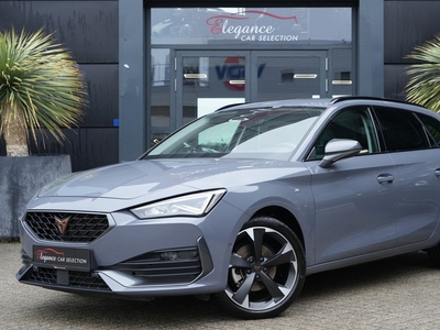 CUPRA Leon Sportstourer 1.5 eTSI Business Edition Plus 150pk Panoramadak/Stoelverwarming/Camera