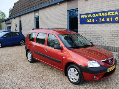 Dacia Logan MCV 1.6-16V Lauréate 7persoons airco 1e eigenaar