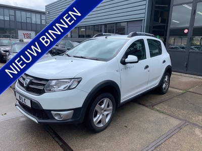 Dacia Sandero 0.9 TCe Stepway Ambiance topstaat 1e eigenaar all in prijs stepway uitvoering