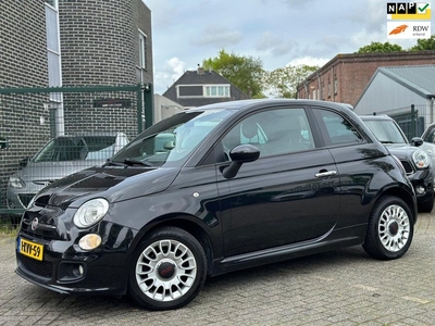 Fiat 500 0.9 TwinAir 500S Sport uitvoering PDC/Airo