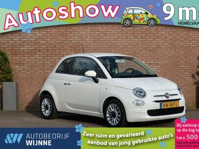 Fiat 500 0.9 TwinAir Turbo 80pk Popstar | Airco | Elektrische Ramen | 15