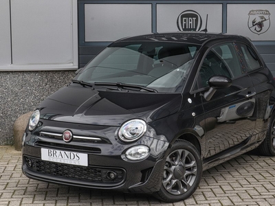 Fiat 500 1.0 Hybrid Hey Google 1e eig Airco Stoelverw Uniek Garantie