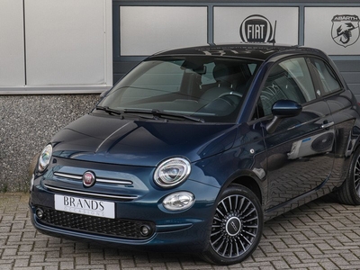 Fiat 500 1.0 Hybrid Launch Ed. 1e eig Navi Pano Uniek Garantie