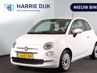 Fiat 500 1.2 70 PK Lounge - Automaat | Cruise | PDC | App. Connect | Airco | LM 15