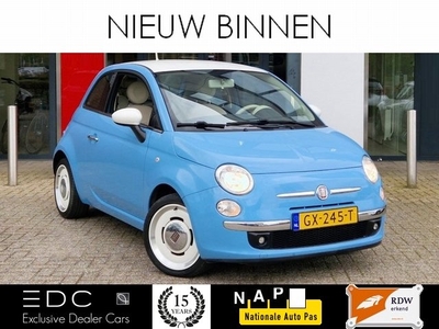 Fiat 500 1.2 Vintage '57 Zeer Zeldzaam Collectors Item | NL Auto