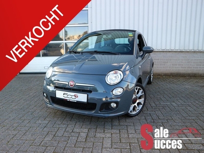 Fiat 500 C 1.2 500S Prachtige staat!