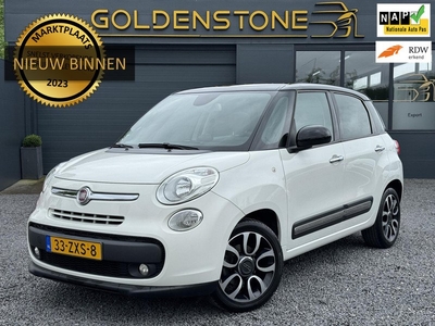 Fiat 500 L 0.9 TwinAir Easy Panodak,Clima,LM Velgen,Elek Ramen,Mediascherm,N.A.P,APK tot 10-2024