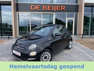 Fiat 500C 1.0 Hybrid Dolcevita Carplay I Metallic I Leder