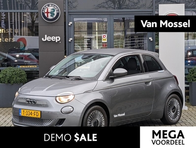 Fiat 500e 42 kWh | 16 inch | Camera | Keyless entry | DEMO SALE