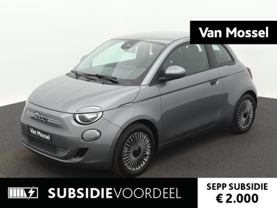 Fiat 500e Icon 42 kWh || VAN MOSSEL VOORRAADVOORDEEL ||