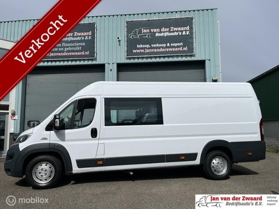 Fiat Ducato 35H 2.3 MultiJet Maxi XXL Dubbele cabine