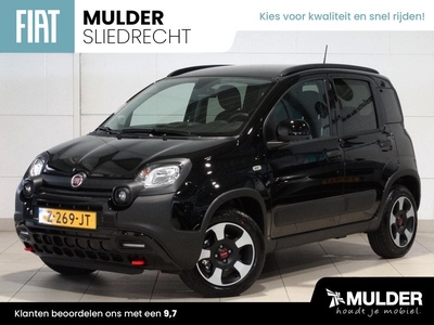 Fiat Panda 5-deurs Cross 1.0 Hybrid 70pk H6 VERHOOGDE INSTAP|APPLE CARPLAY & ANDROID AUTO|PARKEERSENSOREN|